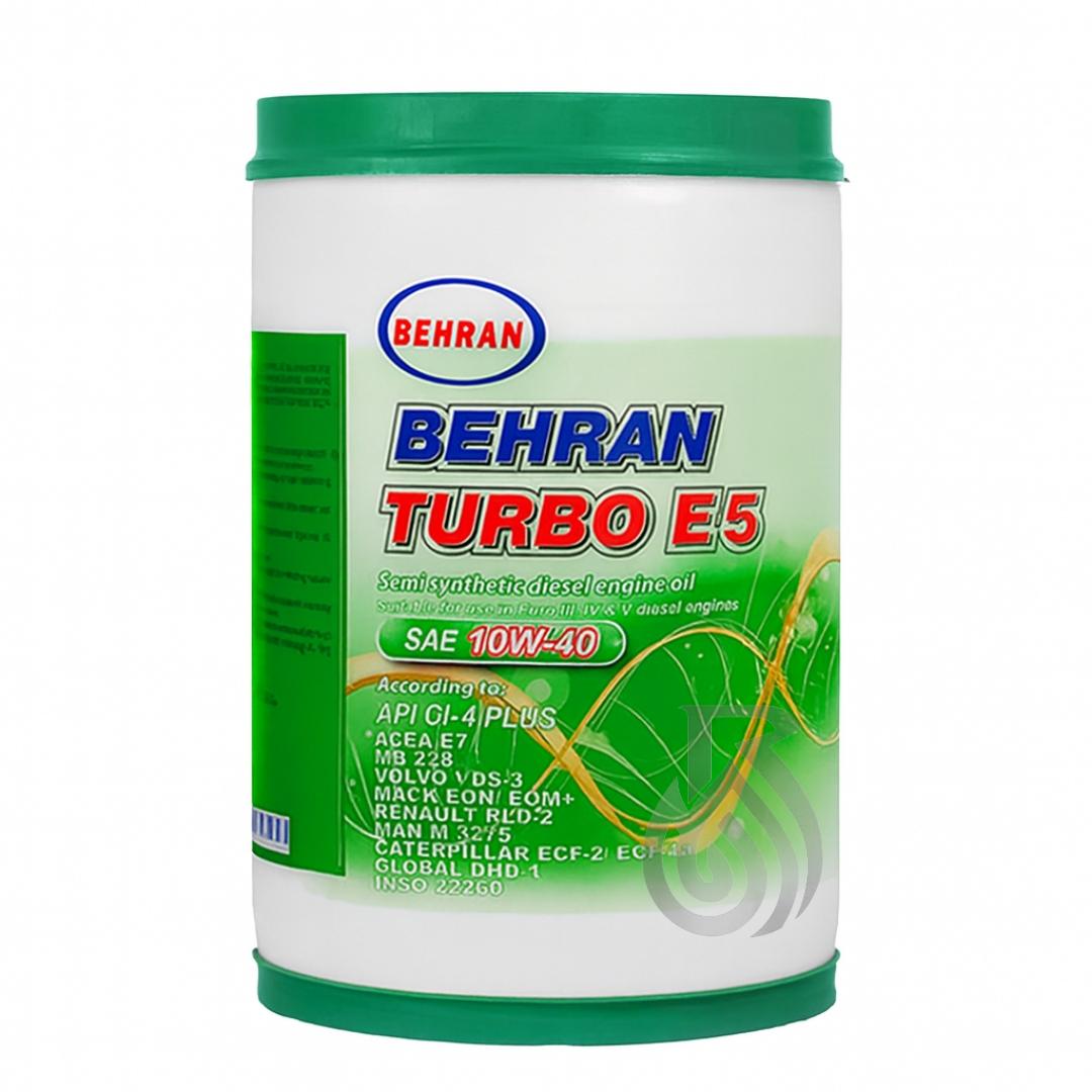 روغن‌موتور بهران یورو5-10,40